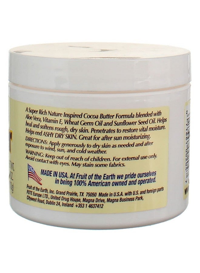 Fruit Of The Earth Bogo Cream Cocoa Butter 4oz. Jar (2 Pack) - Image 3
