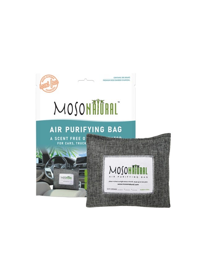 MOSO NATURAL حقيبة تنقية الهواء الطبيعية من موسو للسيارات والشاحنات والسيارات الرياضية والقوارب 