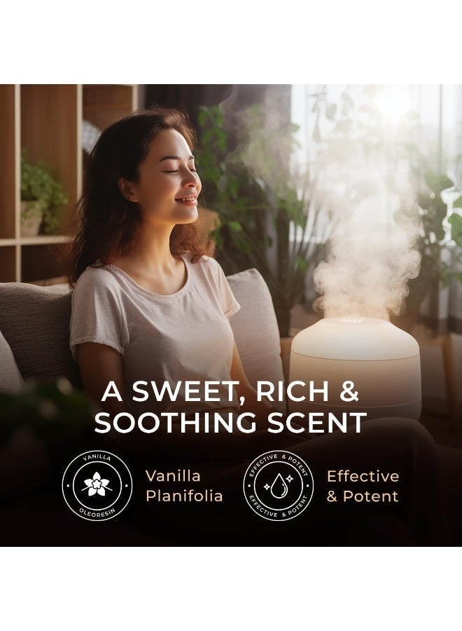 gya labs Vanilla Essential Oil for Skin, Diffuser & Aromatherapy - Vanilla Essential Oil for Hair, Skin, Diffusers & Aromatherapy - Perfect for Home Fragrance & DIY Candle Making - Image 3