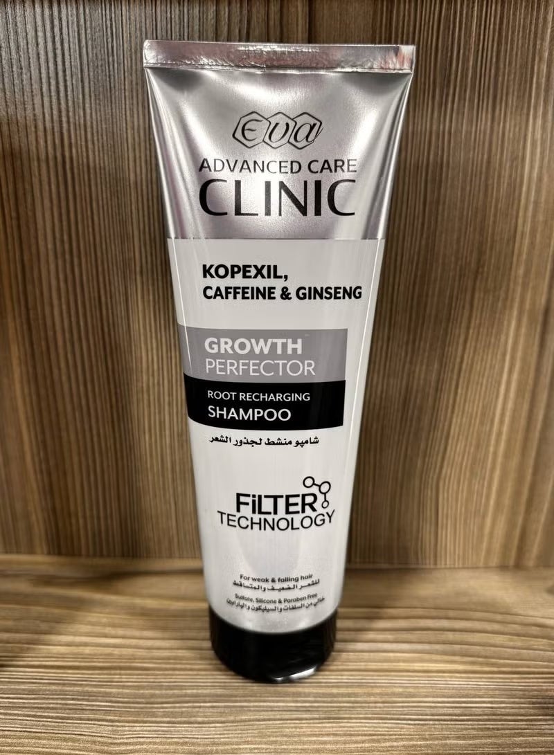 Eva Advanced Care Clinic Growth Perfector Root Recharging Shampoo For Weak & Falling Hair 230 Ml - Image 5