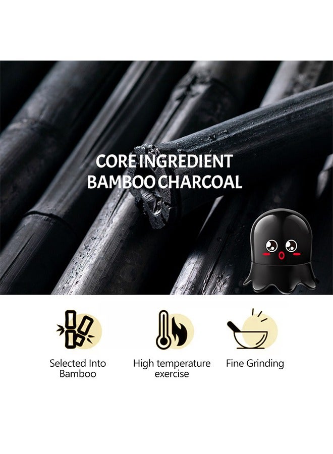 Bamboo Charcoal Nose Mask-Blackhead Remover Pore Shrink Blackhead Peeling Deep Pore Cleansing Tool Skin Care Product 50g