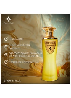 Frais Et Frais Frais Et Frais Imperiale Perfume 100ml -EDP - For Him & Her  - Image 3