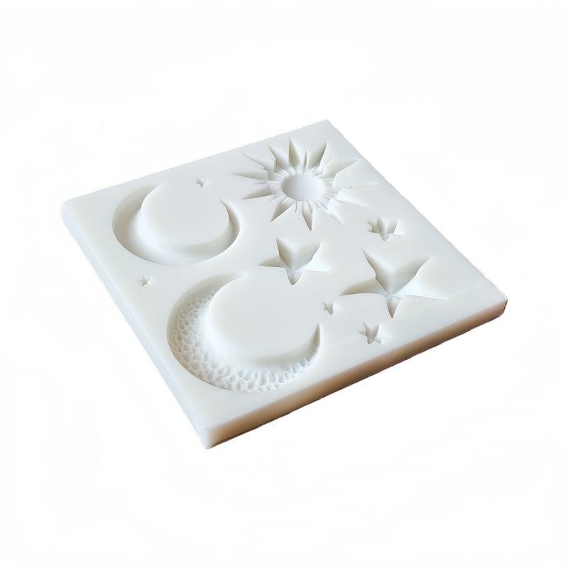 Creative Sun Moon Stars Cake Mold for Kitchen Baking Decor - Image 5