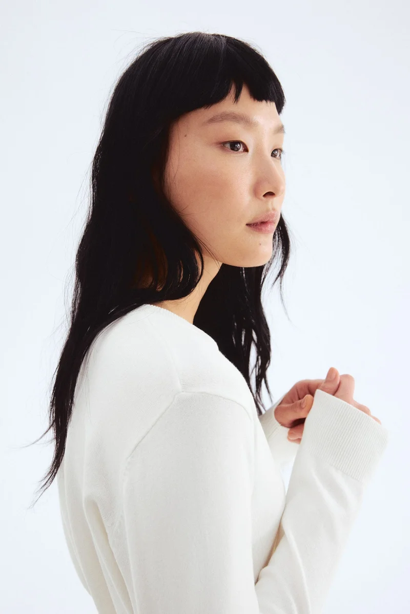 اتش اند ام كارديجان محبوك ناعم