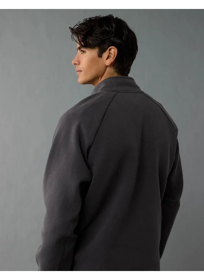 American Eagle AE 24/7 Tech Fleece Quarter-Zip Sweatshirt