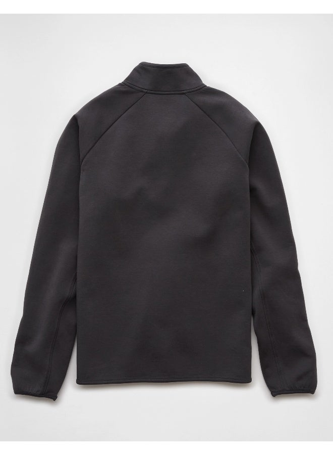 American Eagle AE 24/7 Tech Fleece Quarter-Zip Sweatshirt - Image 2