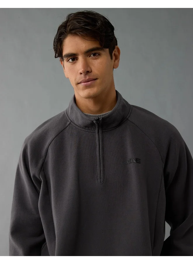 امريكان ايجل AE 24/7 Tech Fleece Quarter-Zip Sweatshirt