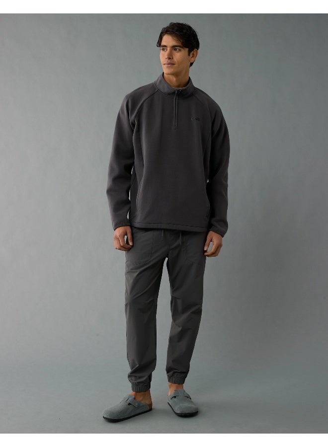 American Eagle AE 24/7 Tech Fleece Quarter-Zip Sweatshirt - Image 5