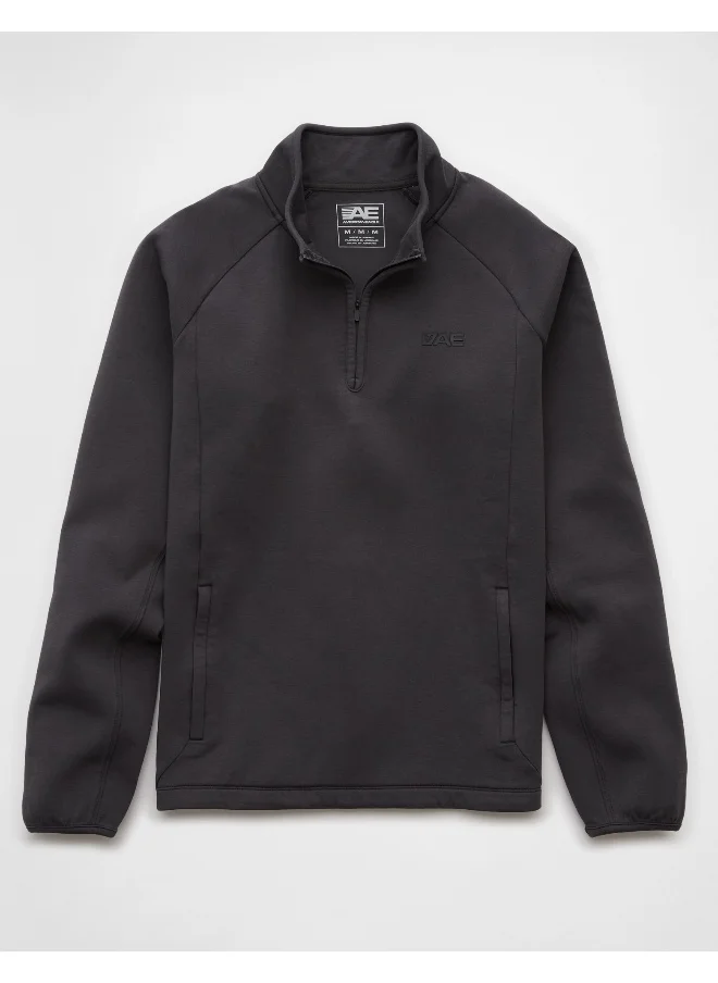 امريكان ايجل AE 24/7 Tech Fleece Quarter-Zip Sweatshirt