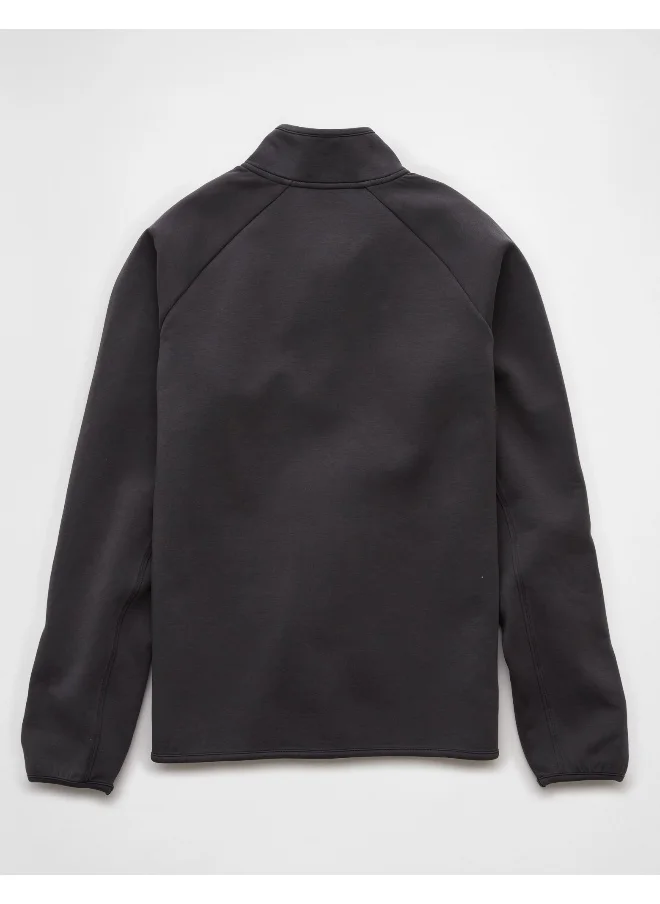 امريكان ايجل AE 24/7 Tech Fleece Quarter-Zip Sweatshirt