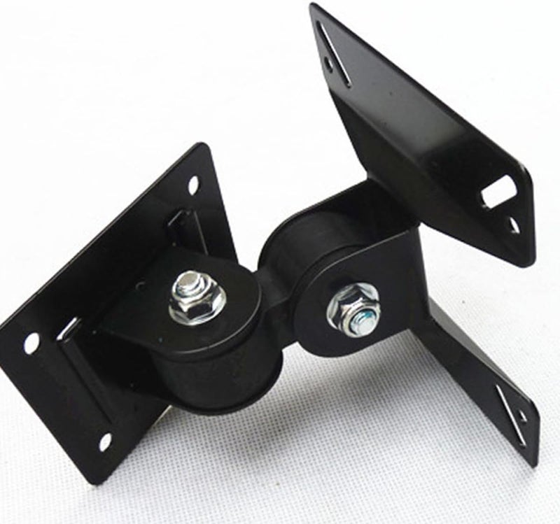 DOITOOL Adjustable Tv Rotation Holder Wall Mount Bracket for Flat Screen Tvs with 180° Swivel, Fixed Support and Screws Included, Home Entertainment Accessories - Image 1