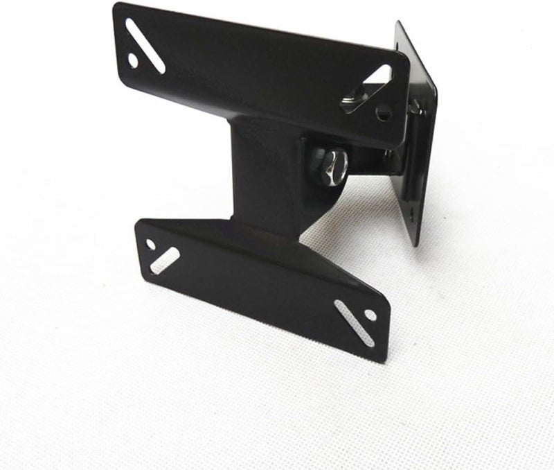 DOITOOL Adjustable Tv Rotation Holder Wall Mount Bracket for Flat Screen Tvs with 180° Swivel, Fixed Support and Screws Included, Home Entertainment Accessories - Image 2