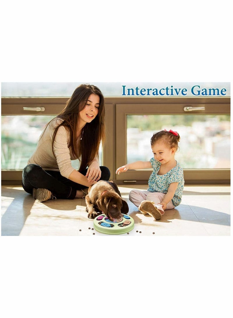 سيوسي ألعاب ألغاز الكلاب ألغاز الجرو لعبة التفاعلية لعبة للكلاب CAT CAT تعامل TOY DOSTENSER تدريبات مضحكة ABS التصميم الملون بطيئة التغذية لمساعدة الحيوانات الأليفة هضم - Image 5