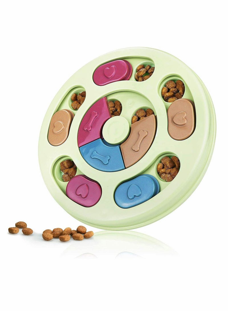 سيوسي ألعاب ألغاز الكلاب ألغاز الجرو لعبة التفاعلية لعبة للكلاب CAT CAT تعامل TOY DOSTENSER تدريبات مضحكة ABS التصميم الملون بطيئة التغذية لمساعدة الحيوانات الأليفة هضم - Image 1