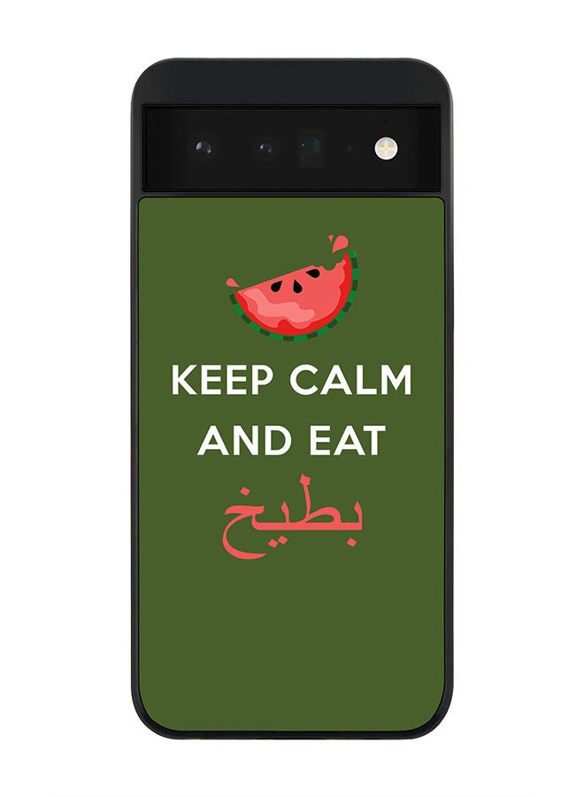 Stylizedd Rugged Black edge case for Google Pixel 6 5G Slim fit Soft Case Flexible Rubber Edges Anti Drop TPU Gel Thin Cover - Bateekh - Image 1