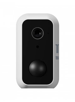 Tesla Smart PIR Battery Powered Outdoor Security Camera with Night Vision, Two-Way Talking, works with Google, Alexa & Tesla Home App  - Image 2