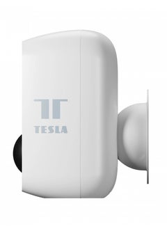 Tesla Smart PIR Battery Powered Outdoor Security Camera with Night Vision, Two-Way Talking, works with Google, Alexa & Tesla Home App  - Image 3