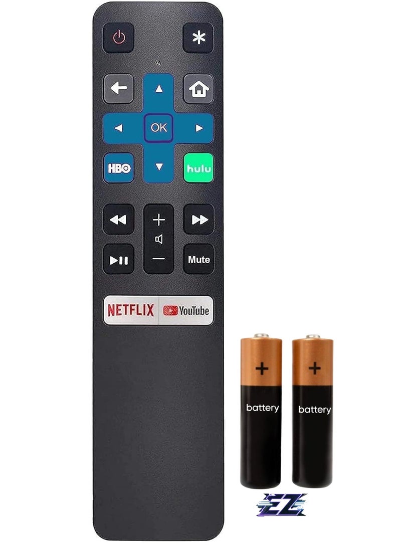 ELTRAZONE Basic Replacement Remote Control for WA43UFA1001, WA50UFA1001, WA55UFA1001, WA65UFA1001, WA43UFT1001, WA50UFT1001, WA55UFT1001, WA65UFT1001 (No Voice Recognition) with battery - Image 1