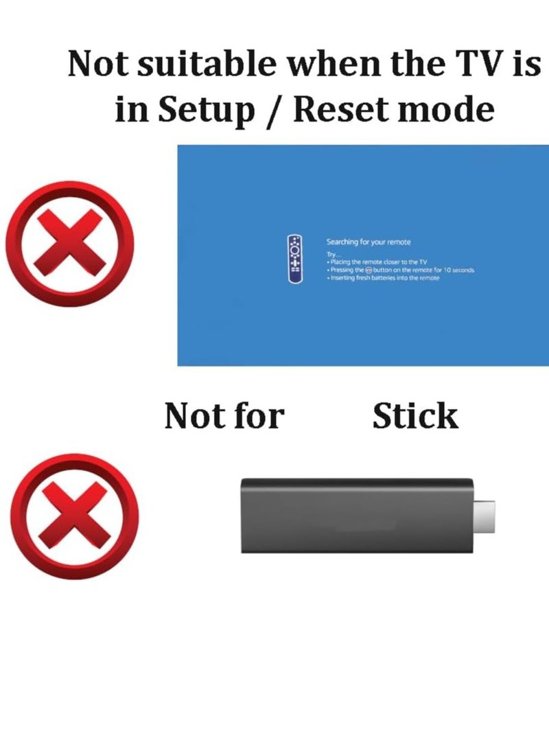 ELTRAZONE Basic Replacement Remote Control for WA43UFA1001, WA50UFA1001, WA55UFA1001, WA65UFA1001, WA43UFT1001, WA50UFT1001, WA55UFT1001, WA65UFT1001 (No Voice Recognition) with battery - Image 4