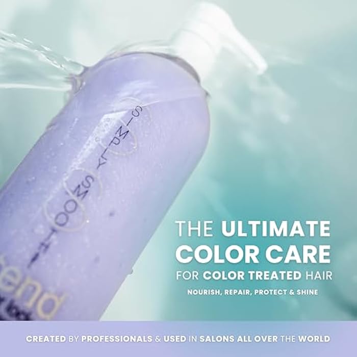 SIMPLY SMOOTH Xtend Keratin Replenishing Color Lock Conditioner Slows Color Fade & Prolongs Hair Color Service Gently Clean & Protect Your Hair Color Sodium Chloride Free 33.8 Fl Oz - Image 2
