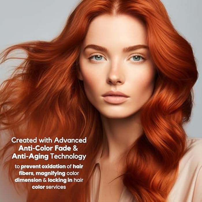 SIMPLY SMOOTH Xtend Keratin Replenishing Color Lock Conditioner Slows Color Fade & Prolongs Hair Color Service Gently Clean & Protect Your Hair Color Sodium Chloride Free 33.8 Fl Oz - Image 4