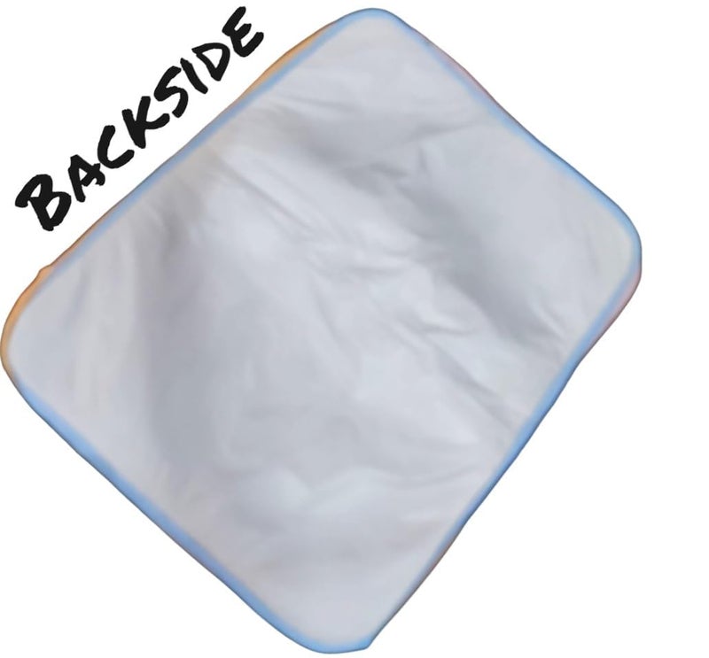 Cuteably New Born Baby Plastic Sheet Small Single Multicolor - Image 4