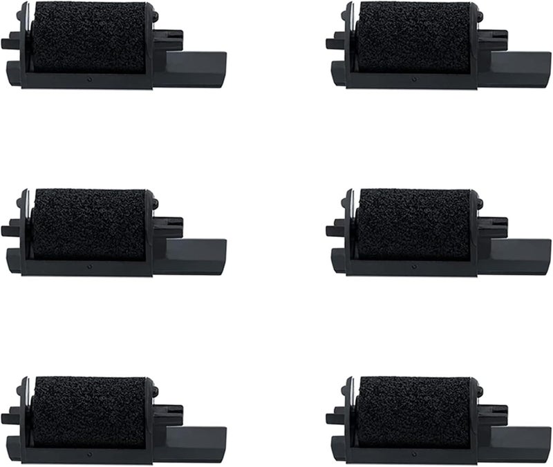 6PCS Roller Set for IR40T for CX-123 / CX-120 Calculator and Many Others - Image 1