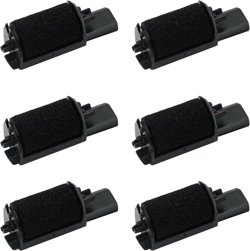 6PCS Roller Set for IR40T for CX-123 / CX-120 Calculator and Many Others - Image 5