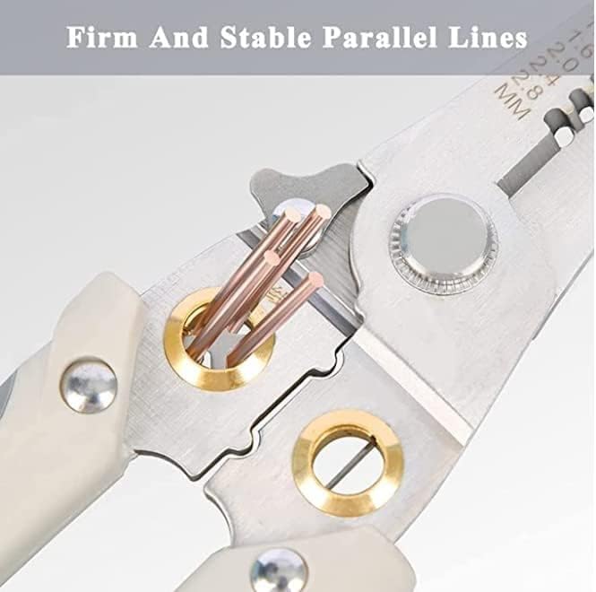 comfrt Special Wire Stripper for Electrician - [2022 NEW] Wire Cutter Tool for Electric Cable Stripping Cutting and Crimping - Multi-Purpose Wire Crimper and Strippers - Image 2