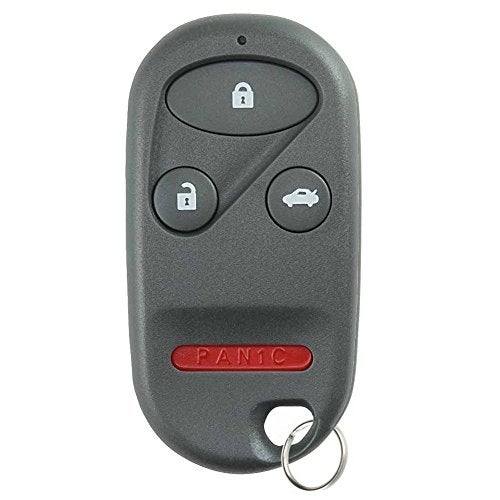 KeylessOption Keyless Entry Remote Control Car Key Fob Replacement for E4EG8DJ - Image 1