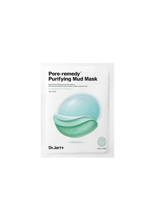 Dr.Jart+ Pore Remedy™ Purifying Mud Face Mask 13g - Image 1