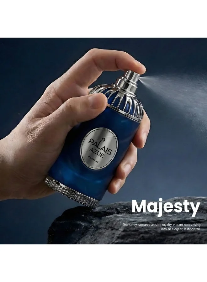 AMD Perfumes  Palais Azur By AMD Perfumes Unisex Fragrance EDP 100ml  | Best Price UAE