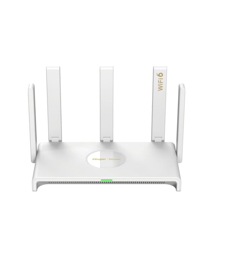 Ruijie | Reyee RG-EW3000GX AX3000 Wi-Fi 6 Dual-WAN Gigabit Router Dual-Band Mesh EasyMesh with App Management - Image 1