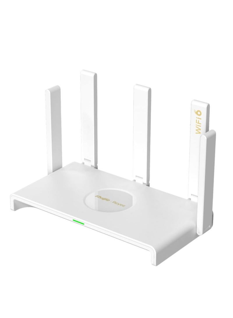 Ruijie | Reyee RG-EW3000GX AX3000 Wi-Fi 6 Dual-WAN Gigabit Router Dual-Band Mesh EasyMesh with App Management - Image 2