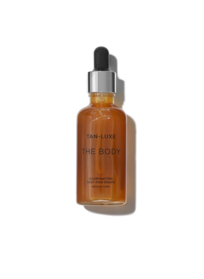 Tan-Luxe The Body Illuminating Tan Drops medium dark 50 ML - Image 1