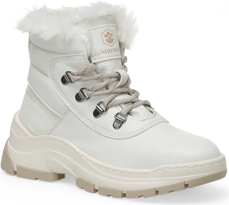LUMBERJACK Badia 2pr Beige Women's Snow Boots - Image 1