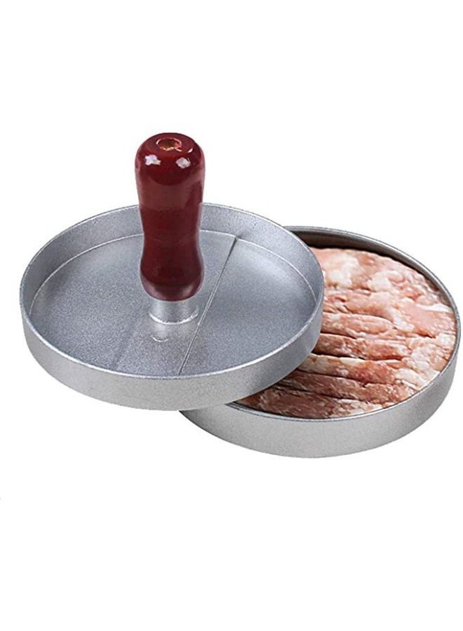 burger press Silver - Image 1