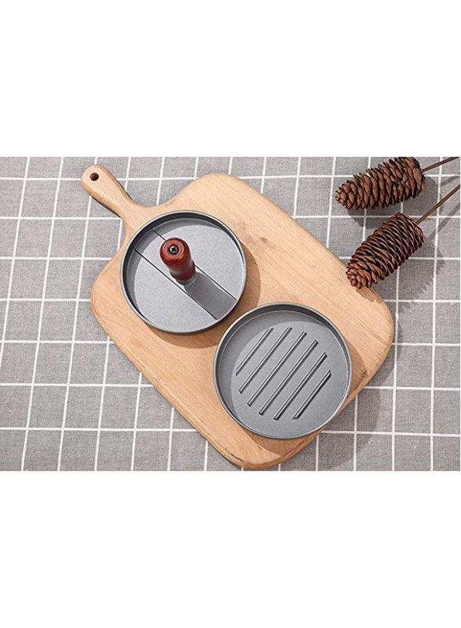 burger press Silver - Image 4