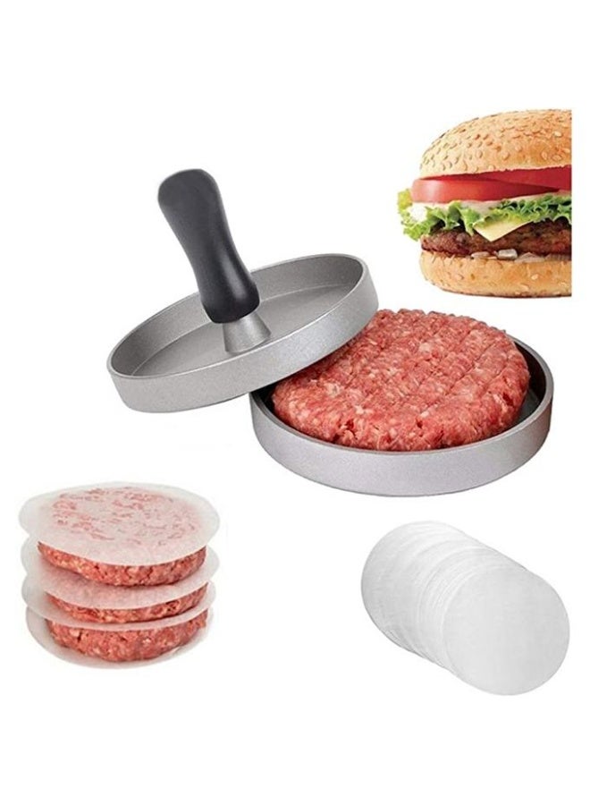 burger press Silver - Image 3
