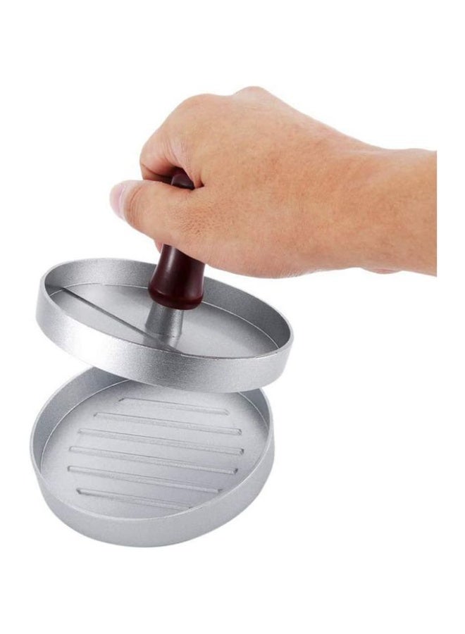 burger press Silver - Image 5