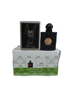 MINI COLLECTION Maine Black Opium perfume 12 pieces 25 ml 