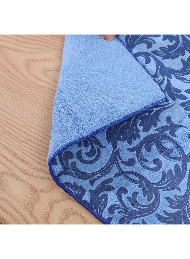 حصيرة تجفيف الأطباق لمطبخ المطبخ، 5 عبوات، حجم كبير 20X15 - Image 4