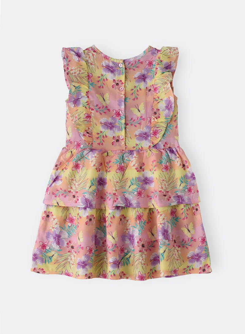 Jelliene Blooming Adventures: Girls' Dress Comfort, Style & Twirls