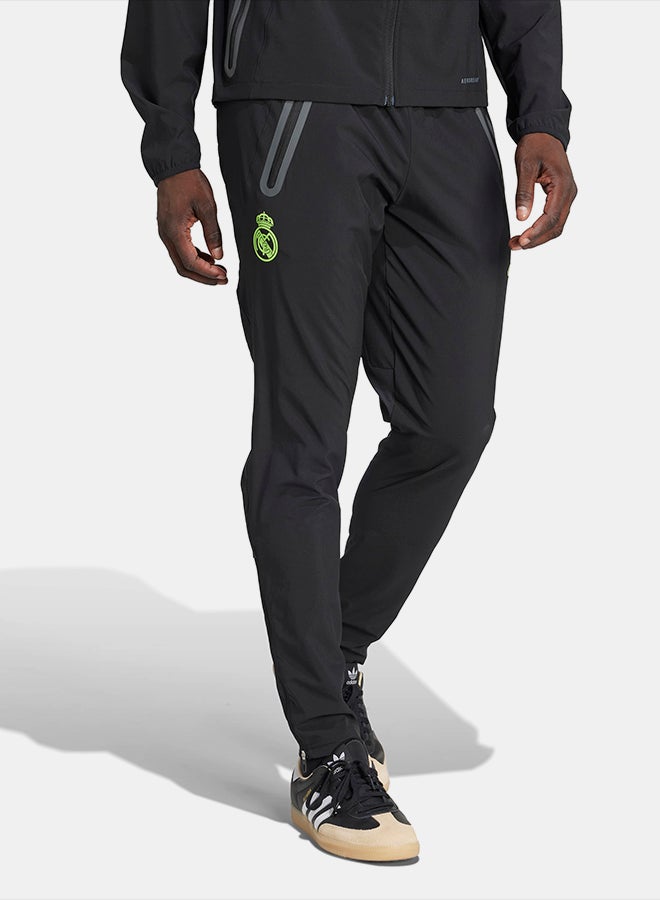 Adidas Real Madrid Tiro 25 Pro Vis Tech Travel Pants - Image 1