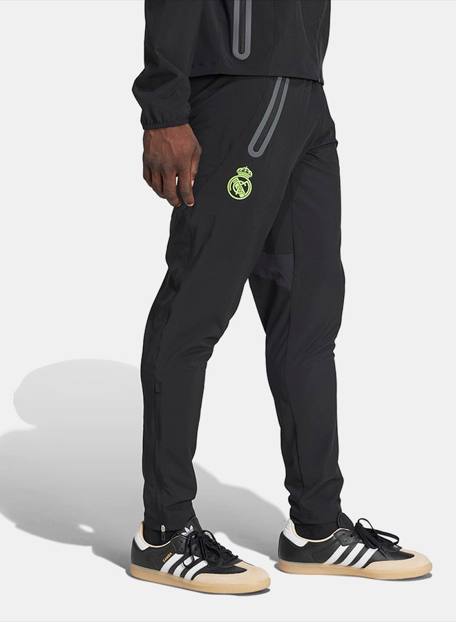 Adidas Real Madrid Tiro 25 Pro Vis Tech Travel Pants - Image 3