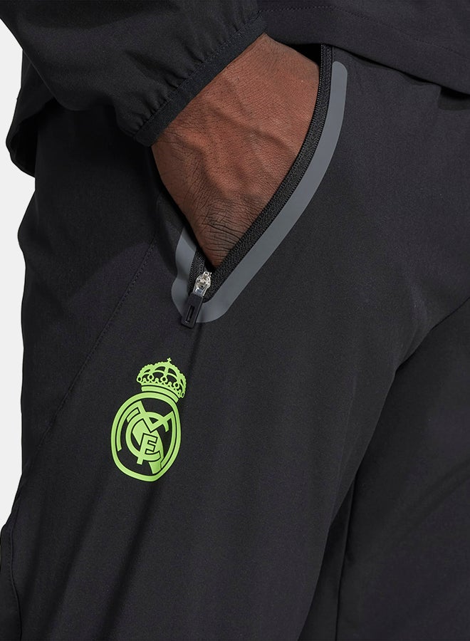 Adidas Real Madrid Tiro 25 Pro Vis Tech Travel Pants - Image 5