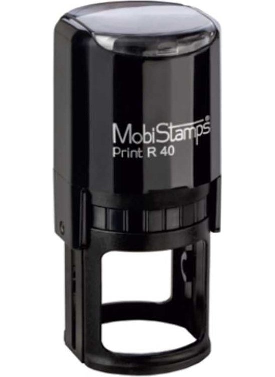 Mobistamps R40 Personalized Library Stamp  - Image 1