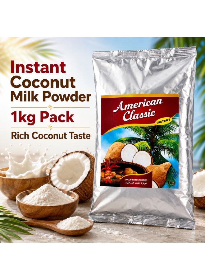 AMERICAN CLASSIC COCONUT MILK POWDER - 1 KG - Image 3