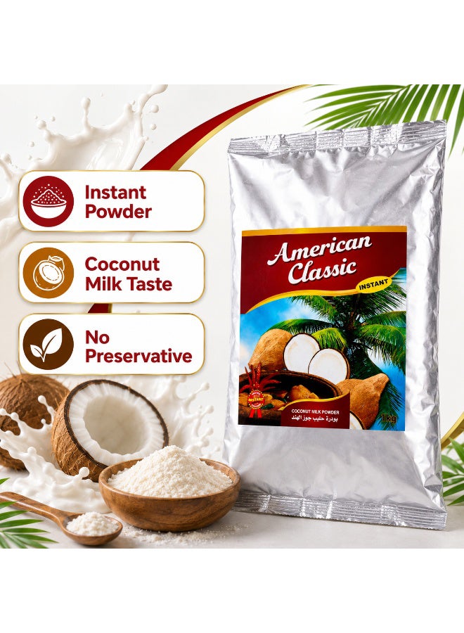 AMERICAN CLASSIC COCONUT MILK POWDER - 1 KG - Image 5
