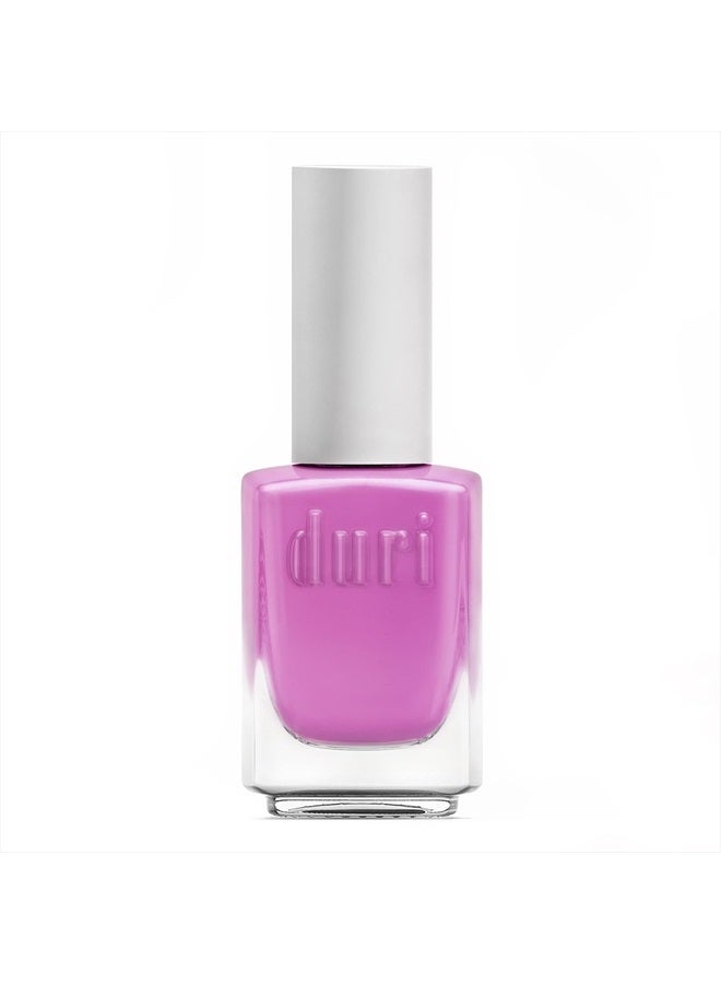 duri Nail Polish, 600 Dream Catcher, Pastel Lilac Pink, Semi Matte Finish, Full Coverage, Quick Drying, 0.45 Fl Oz by Duri Cosmetics - Image 1